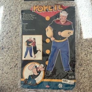 Popeye Halloween Adult Costume